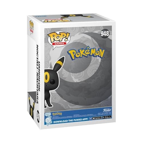 Funko Pop! Games: Pokemon - Umbreon - Nachtara - Vinyl-Sammelfigur – Bild 4