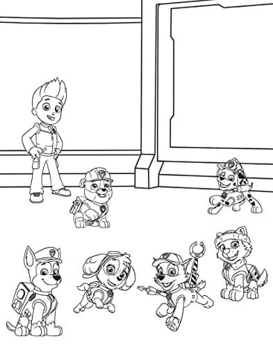 PAW Patrol Wasserzauber - einfach mit Wasser malen: Malbuch mit nachfüllbarem Wassertankstift für Kinder ab 3 Jahren – Bild 7