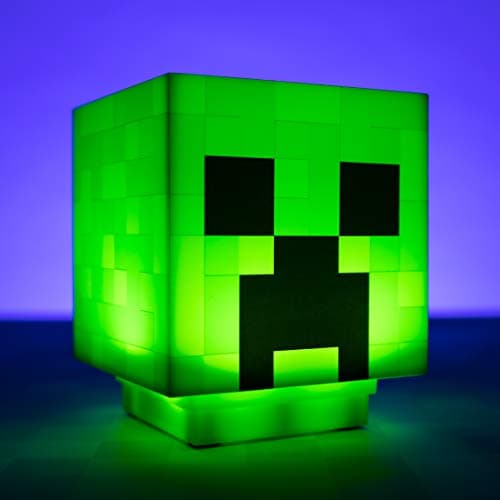 Paladone Minecraft Creeper Light Up Figure - Tischleuchte mit Zombie-Sounds – Bild 2