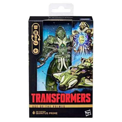 Transformers Age of The Primes Deluxe-Klasse The Thirteen Quintus Prime Action-Figur – Bild 3