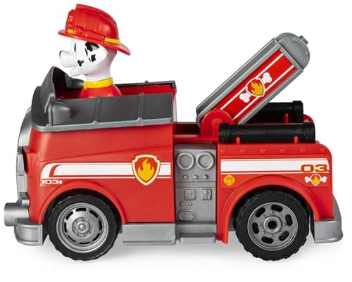 PAW PATROL Marshalls ferngesteuertes Feuerwehrauto mit Fernbedienung, Spielzeug für Kinder ab 3 Jahren, Batteriebetrieben – Bild 5