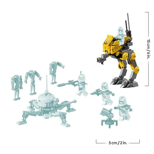 LEGO Star Wars Klonsoldaten des 327. Sternenkorps Battle Pack - Spielzeug für Kinder ab 7 Jahren - Minifiguren zum Bauen und Sammeln  – Bild 3