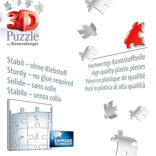 Ravensburger 3D Puzzle 11255 - Utensilo Super Mario - Stiftehalter für Super Mario Fans ab 6 Jahren  – Bild 6