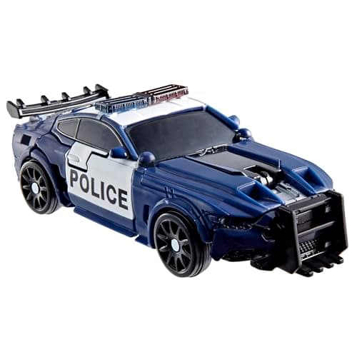 Transformers Studio Series The Last Knight Deluxe-Klasse Barricade Action-Figur – Bild 2