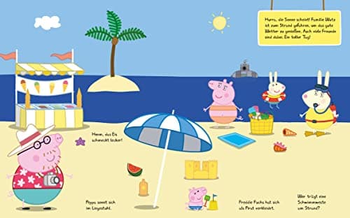 Peppa Pig Magnet-Spiel-Buch: Kreativer Lernspaß mit 16 Magneten für Kinder ab 4 Jahren – Bild 5