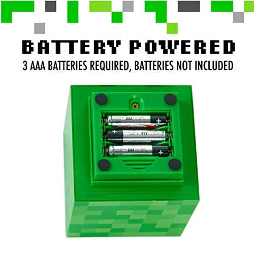 Paladone Minecraft Creeper Light Up Figure - Tischleuchte mit Zombie-Sounds – Bild 6