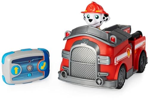 PAW PATROL Marshalls ferngesteuertes Feuerwehrauto mit Fernbedienung, Spielzeug für Kinder ab 3 Jahren, Batteriebetrieben – Bild 4