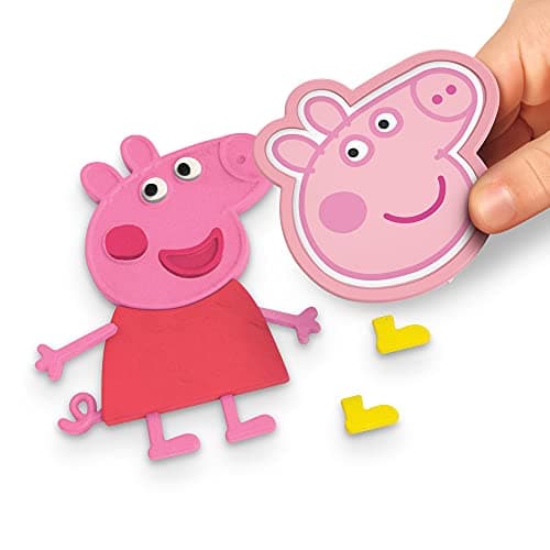 Play-Doh Peppa Wutz Stylingset mit 9 Dosen und 11 Accessoires, Peppa Wutz Spielzeug für Kinder ab 3 Jahren, Multicolour – Bild 5