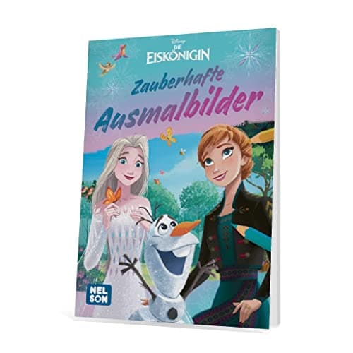 Disney Die Eiskönigin: Zauberhafte Ausmalbilder: Malblock mit 128 Seiten (Disney Die Eiskönigin: Jetzt schon ein Klassiker!) – Bild 5