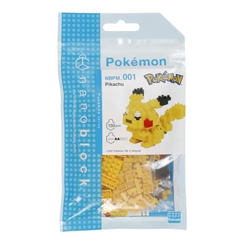 nanoblock Pokemon Pikachu  – Bild 4