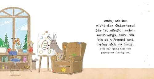 Such den Osterhasen. Ein Oster-Mitmachbuch. Zum Schütteln, Schaukeln, Pusten, Klopfen und sehen, was dann passiert – Bild 5