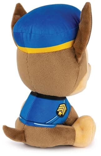GUND PAW Patrol Chase Plüschtier, 23 cm - hochwertiges Kuscheltier für Fans der beliebten TV-Serie, ab 1 Jahr empfohlen – Bild 5