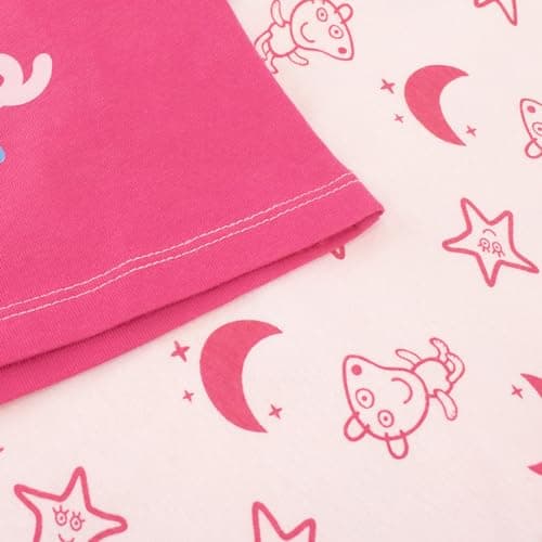 Peppa Wutz Schlafanzug | 100% Baumwolle Schlafanzüge Für Mädchen – Bild 6