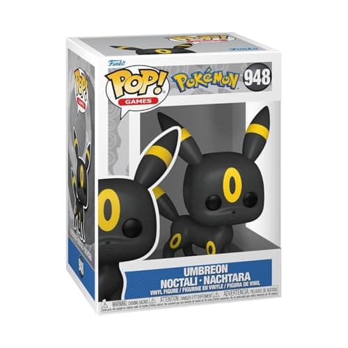 Funko Pop! Games: Pokemon - Umbreon - Nachtara - Vinyl-Sammelfigur – Bild 2