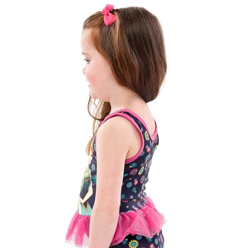 Disney Frozen Badeanzug Mädchen | Anna und ELSA Badeanzug | Einteilige Schwimmanzug Kinder Mädchen | Bademode Mädchen – Bild 2