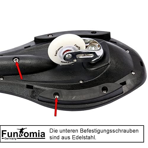 FunTomia Waveboard Original ABEC9 Kugellager inkl. Tasche - Bis 120kg - (Verschiedene Farbdesigns) – Bild 6