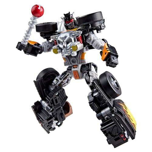 Transformers Collaborative Hot Wheels® x Bone Shakerä verwandelbare Action-Figur – Bild 5