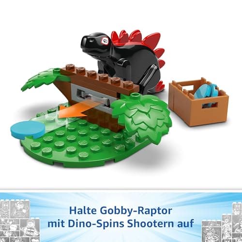 LEGO Marvel Showdown am Baumhaus: Spidey-Rex vs. Gobby-Raptor, BAU- und Spielset mit Dinos, Geschenk mit Spielzeugdinos für Jungen und Mädchen ab 4 Jahren, Spidey und Seine Super-Freunde – Bild 6