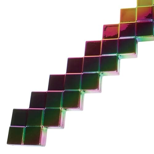 Minecraft Anniversary Netherite Slick Spitzhacke – Bild 5