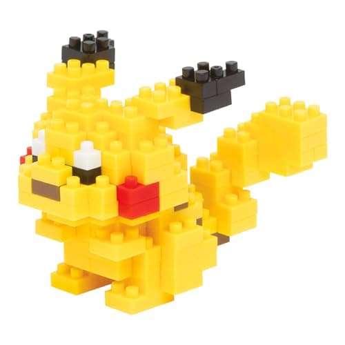nanoblock Pokemon Pikachu  – Bild 2