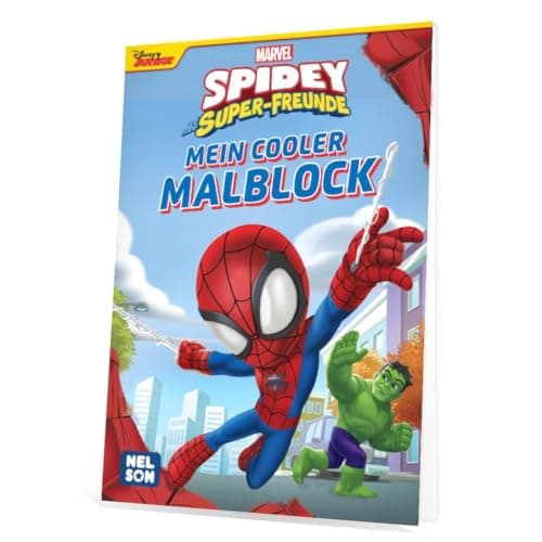 MARVEL Spidey und seine Super-Freunde: Mein cooler Malblock: Malblock – Bild 4