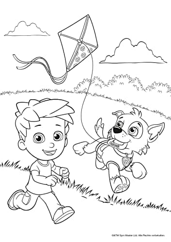 PAW Patrol Kindergartenheft: Mein liebster Malblock: Mehr als 60 großflächige Malvorlagen | mit Rubble, Marshall und Co. für Kinder ab 3 Jahren – Bild 5