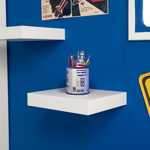 Ravensburger 3D Puzzle - Utensilo Star Wars R2D2 - Stiftehalter für Star Wars Fans ab 6 Jahren, Schreibtisch-Organizer für Erwachsene und Kinder – Bild 5