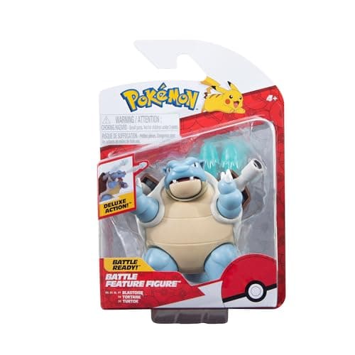 Pokémon - Battle Feature Figure - Turtok – Bild 5