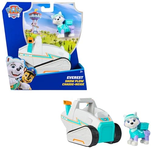 PAW PATROL - Everest-Figur mit Schneemobil-Rettungsfahrzeug, stabiles Basis-Fahrzeug , authentisches Spielzeug zur Serie für Kinder ab 3 Jahren – Bild 2