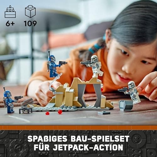 LEGO Star Wars: The Mandalorian Hinterhalt auf Mandalore Battle Pack, Abenteuer-Bauspielzeug für Kinder, Action-Spielset zum Sammeln – Bild 4