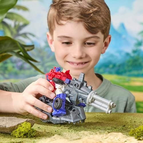 Transformers CYBERWORLD Grimlock Chomp & Battle Action Figure – Bild 6