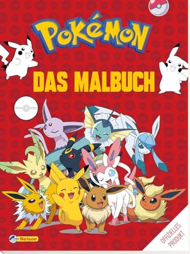 Pokémon Activity-Buch: Das Malbuch: 80 Seiten Ausmalbilder für Jungen und Mädchen ab 6 Jahren – Bild 2