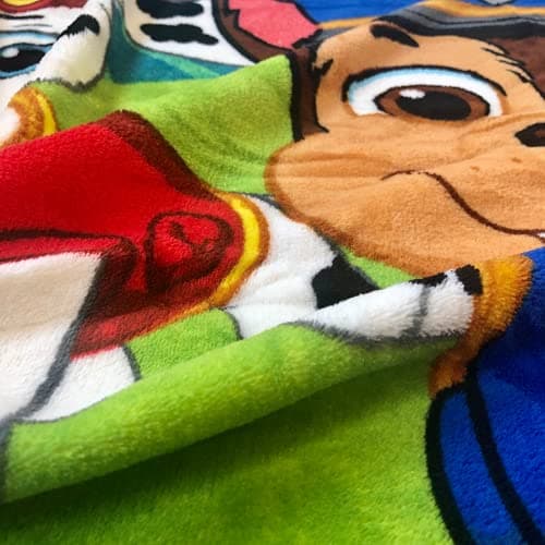 Kinder-Decke Paw Patrol kuschelig & weich 130x170 cm · Fleece-Decke für Mädchen und Jungen – Bild 7