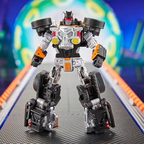 Transformers Collaborative Hot Wheels® x Bone Shakerä verwandelbare Action-Figur – Bild 2
