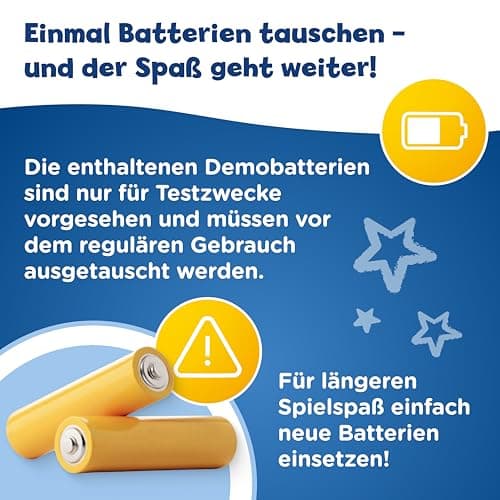 Vtech Peppas Lernlaptop – Lerncomputer mit ABC-Tastatur und verschiedenen Lerninhalten mit den Themen Buchstaben und Wörter, Zahlen, Logik, Spiele und Musik – Für Kinder von 3-6 Jahren – Bild 3