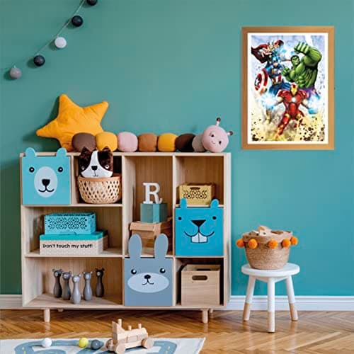 Clementoni - 26193 - Supercolor Puzzle - Marvel Avengers - Puzzle 60 Teile Ab 5 Jahren – Bild 2