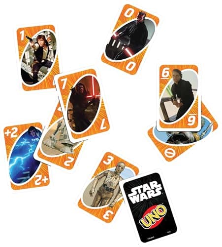 Mattel Games - UNO Star Wars Kartenspiel, Gesellschaftsspiele ab 7 Jahren – Bild 5