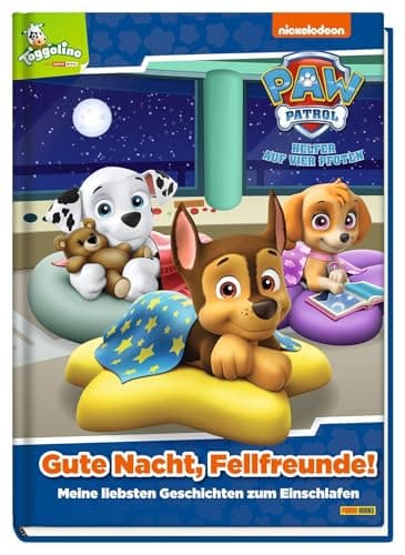 PAW Patrol: Gute Nacht, Fellfreunde!: Meine liebsten Geschichten zum Einschlafen – Bild 2