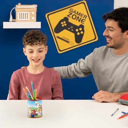 Ravensburger 3D Puzzle 11255 - Utensilo Super Mario - Stiftehalter für Super Mario Fans ab 6 Jahren  – Bild 2