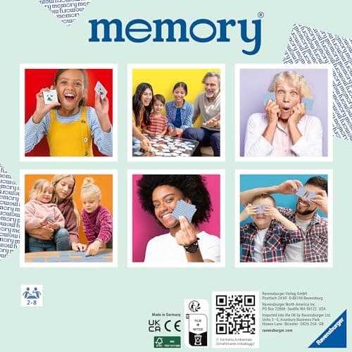 Ravensburger Memory® Dinosaurier - der Spieleklassiker für Dino-Fans, Merkspiel für 2-8 Spieler ab 3 Jahren – Bild 6