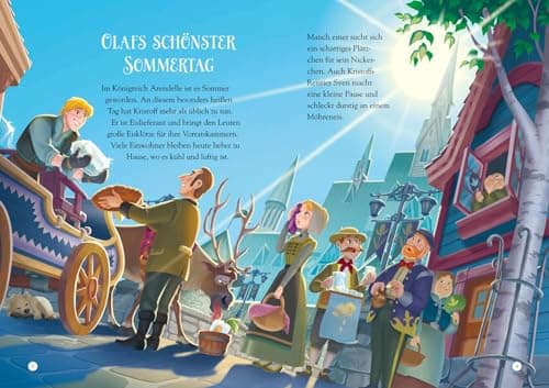 Disney Die Eiskönigin: Olafs liebste Gutenacht-Geschichten: Liebevoll erzählte Geschichten zum Vorlesen | Vorlesebuch für Kinder ab 3 Jahren (Disney Die Eiskönigin: Jetzt schon ein Klassiker!) – Bild 5