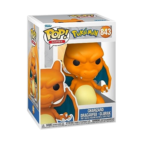 Funko Pop! Games: Pokemon - Charizard - Glurak – Bild 2