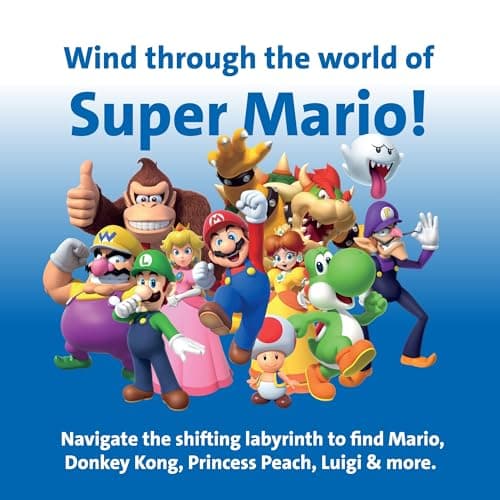 Ravensburger Familienspiel 26063 - das Verrückte Labyrinth Super Mario - mit den Figuren aus Super Mario – Bild 6