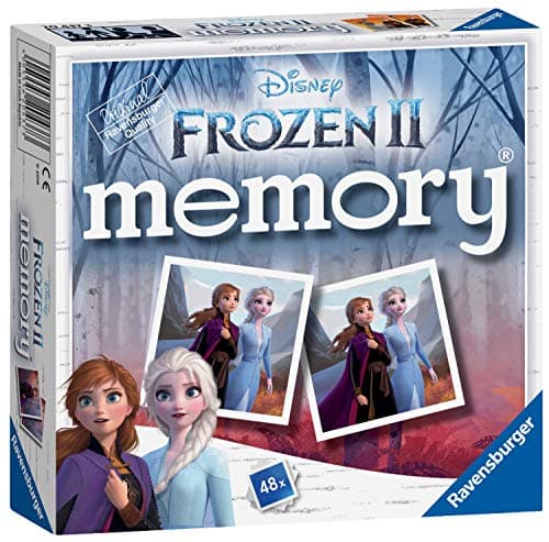 Ravensburger Disney Die Eiskönigin 2 Mini-Memory-Bilder, Schnapppaare, Spiel für Kinder ab 3 Jahren – Bild 5