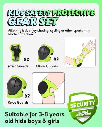 VICTGOAL Fahrradhelm Kinder zu Radsport Niedliche Cartoon 3D Gestaltet Kinderhelm für Fahrrad Skateboard Rollschuh für Jungen und Mädchen Verstellbare Größe – Bild 4