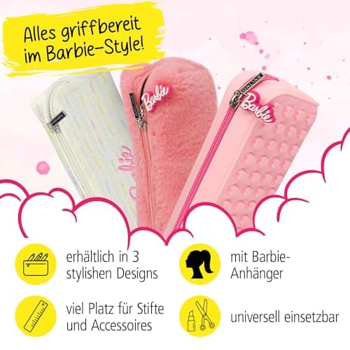 ONLINE Federmäppchen I Stylische Federtasche für die Schule I Pencil Case mit praktischem Reißverschluss zur Aufbewahrung von Stiften & mehr – Bild 2