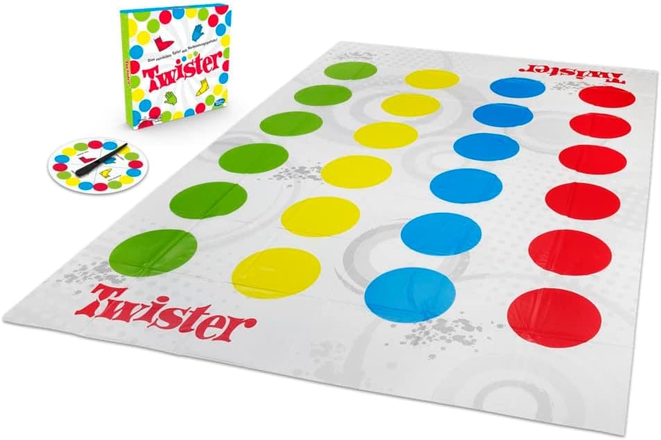 Hasbro Gaming Twister Spiel