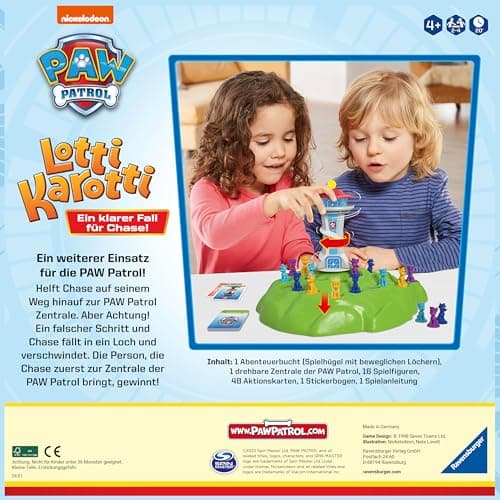 Ravensburger - PAW Patrol Lotti Karotti, Spiele-Klassiker mit den Serienhelden aus PAW Patrol – Bild 7