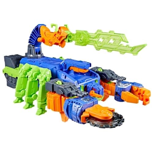 Transformers CYBERWORLD Scorponok Strike Battle Action-Figurenspielset – Bild 4