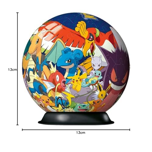 Ravensburger 3D Puzzle - Puzzle-Ball Pokémon – Bild 4